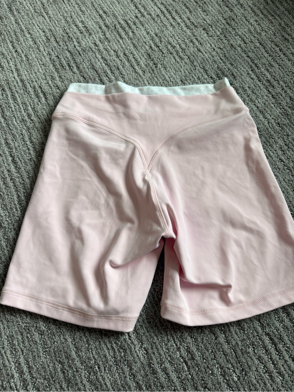 Liaison the label double layer shorts